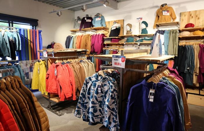 Ropa bretona a precios reducidos en estas tiendas de liquidación de Morbihan