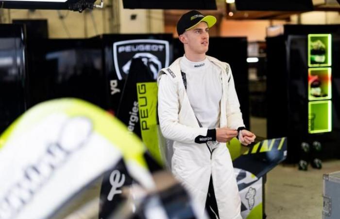 Théo Pourchaire se incorpora al programa Peugeot WEC como piloto de pruebas y desarrollo