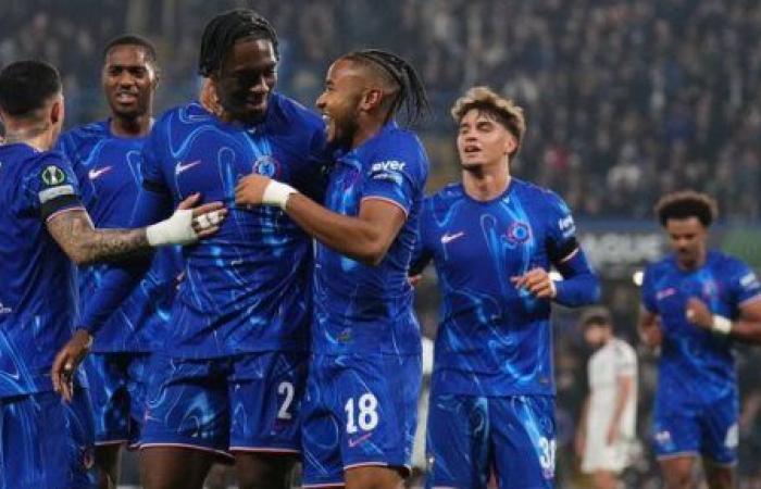 Heidenheim vs. Chelsea. Sancho lidera la formación blues en la European Conference League