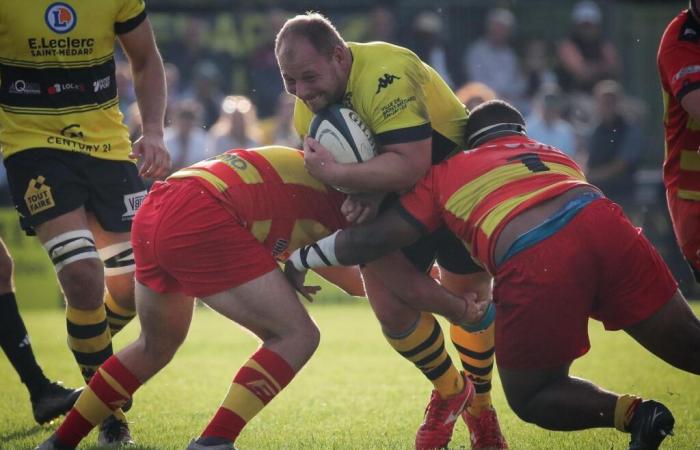 Rugby (Federal 1). En Gujan-Mestras, Saint-Médard tiene “el deseo de lograr un partido fuera de casa de referencia”