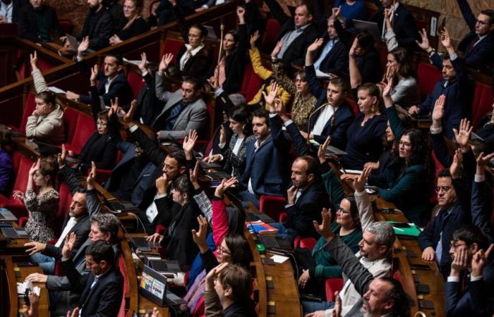 “Su obstrucción es lamentable” lanza el diputado ecologista Benjamín Lucas a los electos macronistas en la Asamblea