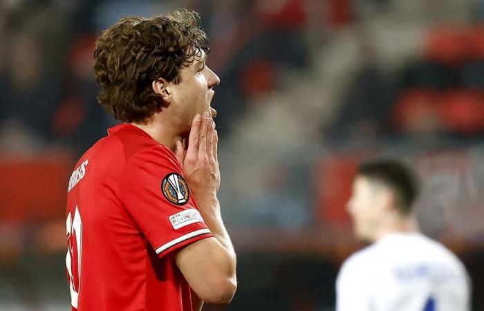 La fase eliminatoria de la Europa League queda lejana para el FC Twente tras la derrota en casa ante el Union