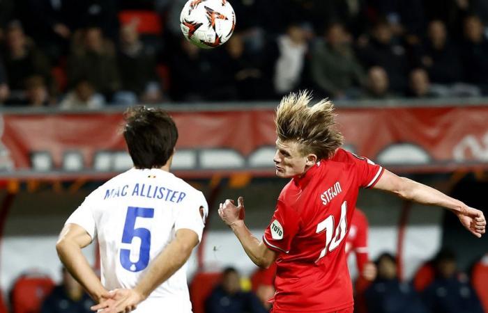 La fase eliminatoria de la Europa League queda lejana para el FC Twente tras la derrota en casa ante el Union