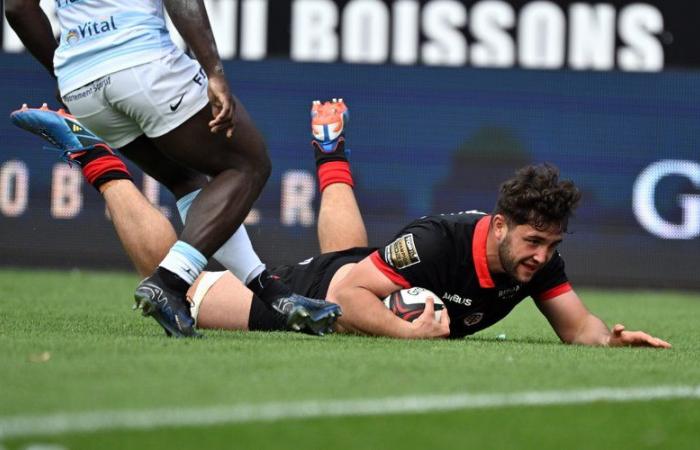 Stade Toulousain: “Anotar nueve tries a los 20 años en el Top 14, se siente raro…” Mathis Castro-Ferreira, anotador serial, sin hacerlo intencionadamente