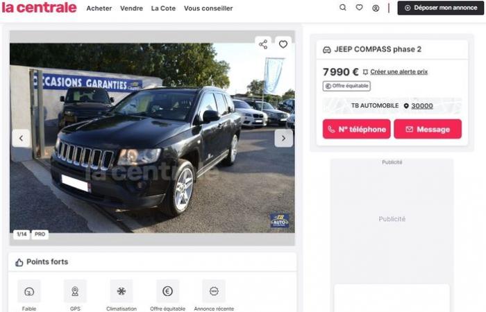 Estas oportunidades olvidadas que compramos a precios normales: el Jeep Compass