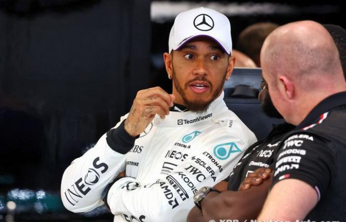 Fórmula 1 | Hamilton no está tan decepcionado por no probar con Ferrari en Abu Dhabi