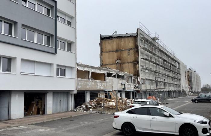 ¿Qué futuro tiene el emblemático edificio de la rue des Roses de Mondelange?