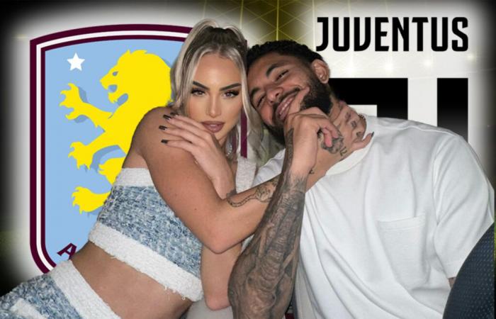 Alisha Lehmann y Douglas Luiz consiguieron una rara ‘transferencia de pareja’ del Aston Villa, pero ahora uno podría verse obligado a marcharse