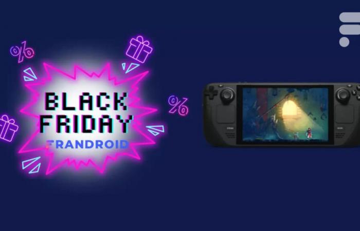 La consola portátil de Valve está a precio de derribo por el Black Friday