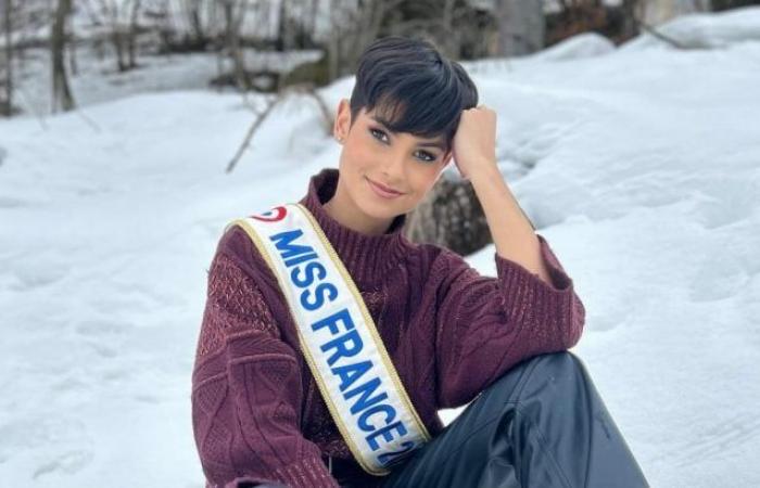 ¿Eve Gilles (Miss Francia 2024) ya está en carrera por Miss Universo? ella habla