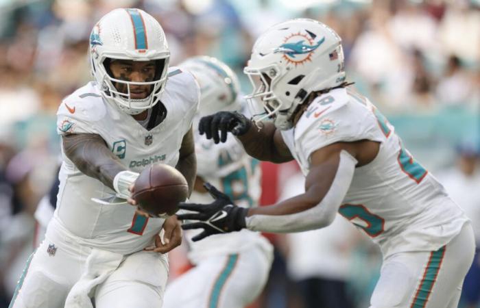 Juego del Día de Acción de Gracias entre Miami Dolphins y Green Bay Packers: cómo verlo, hora de inicio y más