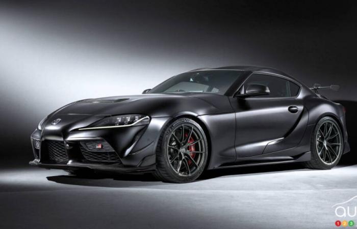 Una edición limitada del GR Supra A90 para decir adiós | Noticias automotrices