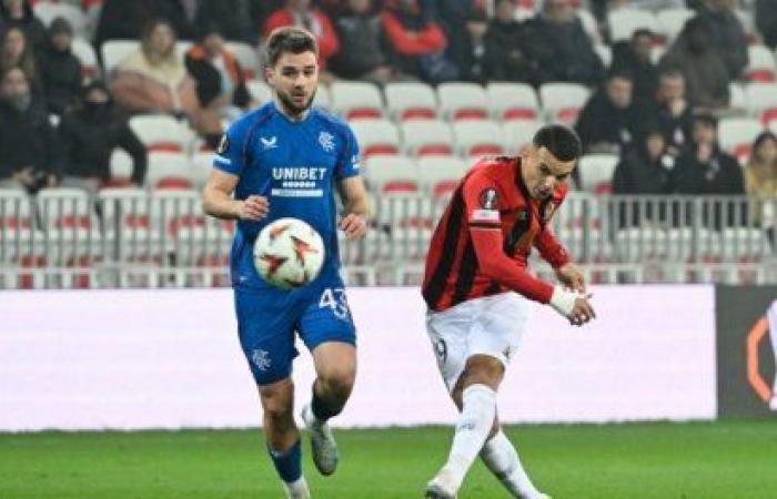 Ligue Europa : Bouanani, Igamane, Rosario… Les tops/flops de Nice