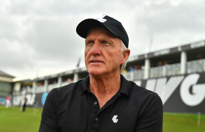 Greg Norman jefe de LIV, ¿ya casi termina?