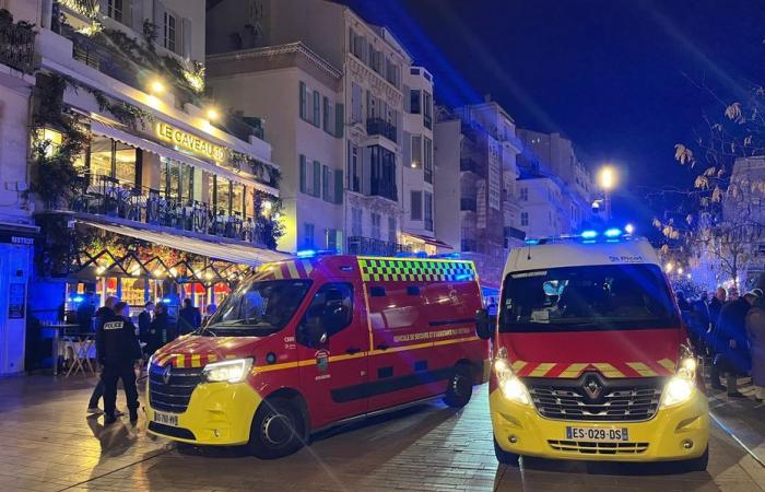 VIDEO. Cinco personas quemadas, tres de gravedad, por la calefacción de la terraza de un restaurante en Cannes