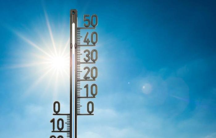 Previsión de temperaturas para el jueves 28 de noviembre de 2024