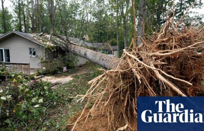 ‘Emocionalmente desalentador’: el Día de Acción de Gracias se siente diferente para los afectados por el huracán Helene | Carolina del Norte