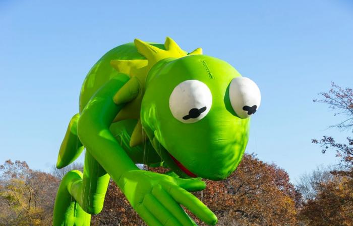 Durante más de 25 años, este fotógrafo tuvo un asiento junto a la ventana en el Macy’s Parade