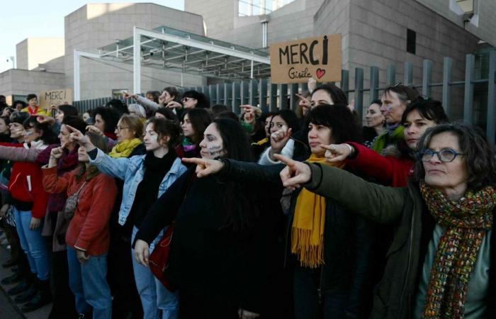 Juicio por violación en Mazán | La defensa de los coacusados ​​aboga por escapar del “tornado”