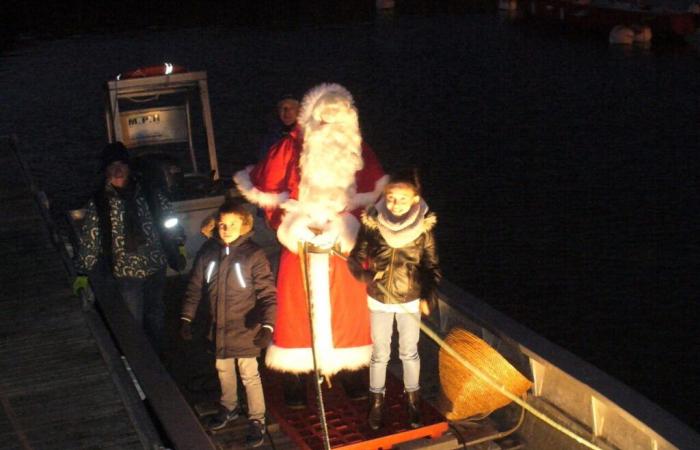 ¡Papá Noel llegará este sábado a esta ciudad del Loira Atlántico desde el océano!