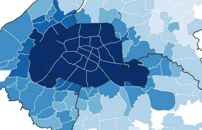 Bienes raíces en el Gran París: la crisis continúa pero menos peor