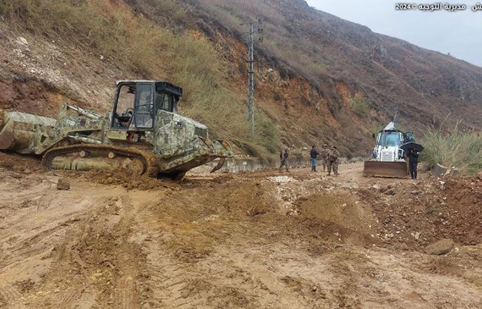 El ejército libanés acusa a su vez a Israel de haber violado el alto el fuego