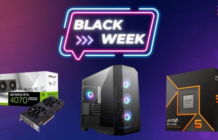 El Black Friday te permite construir 3 PC Gaming a un precio sin precedentes