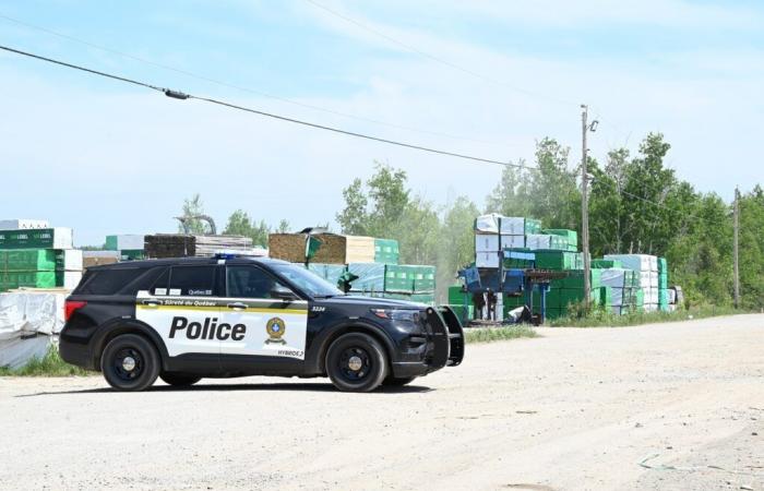 Dos hombres detenidos en relación con un accidente mortal en Saint-Alexandre-de-Kamouraska