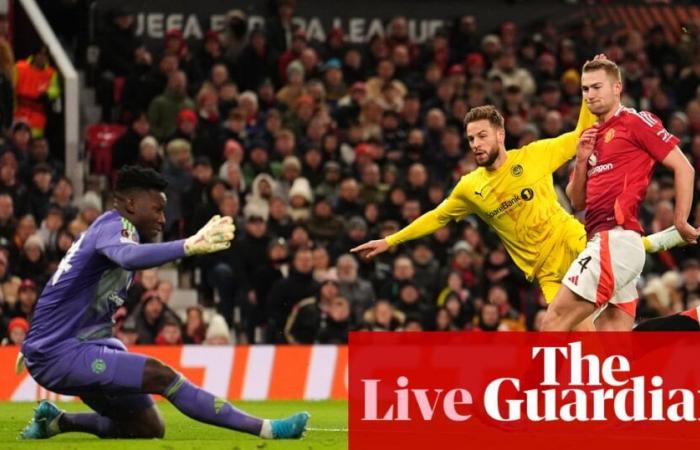 Manchester United v Bodø/Glimt: Europa League – en vivo | liga europea