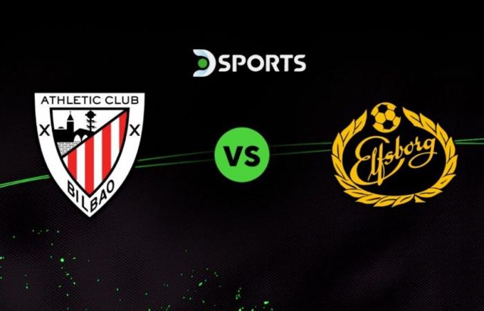 Final de la primera etapa en el estadio la Catedral, con victoria de Athletic Bilbao por 2 a 0