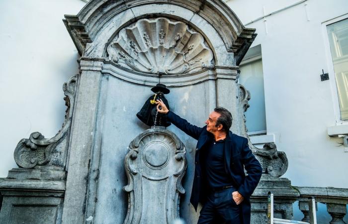 “Me hubiera gustado ser belga, me gustan tus croquetas de queso Marmiton”: la declaración de amor de Jean Dujardin a Bruselas (vídeo)