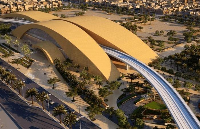 Riad, Arabia Saudita, inaugura un nuevo sistema de metro de seis líneas