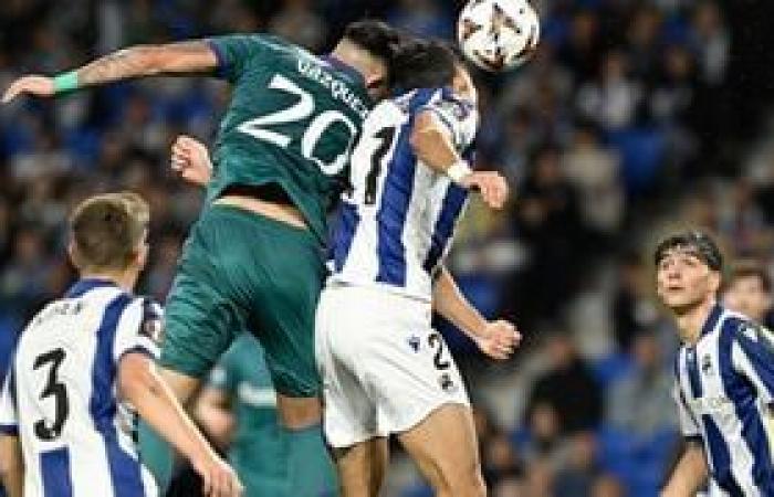 La Real Sociedad se libera de una importante amenaza