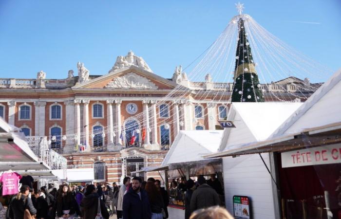 Tolosa. Aligot, vino caliente y pista de hielo… El mercado navideño “imperdible” del Capitole está abierto