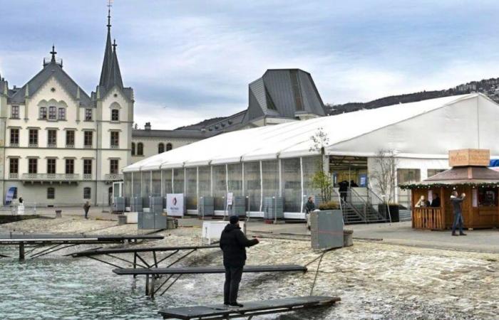 Vevey: pista de hielo navideña disputada por Pro Riviera