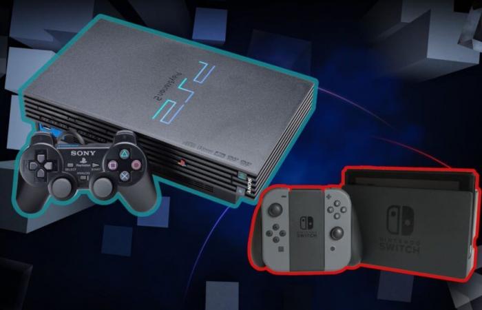 ¡Amenazada por la Nintendo Switch, la PlayStation 2 actualiza sus cifras para no quedar atrapada!