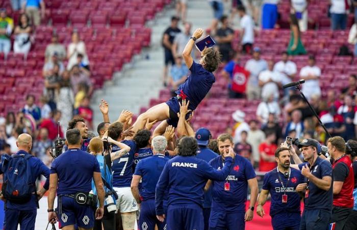 Rugby 7 – Jérôme Daret advierte a France 7: “Después de las grandes cumbres, hay que tener cuidado con el descenso”