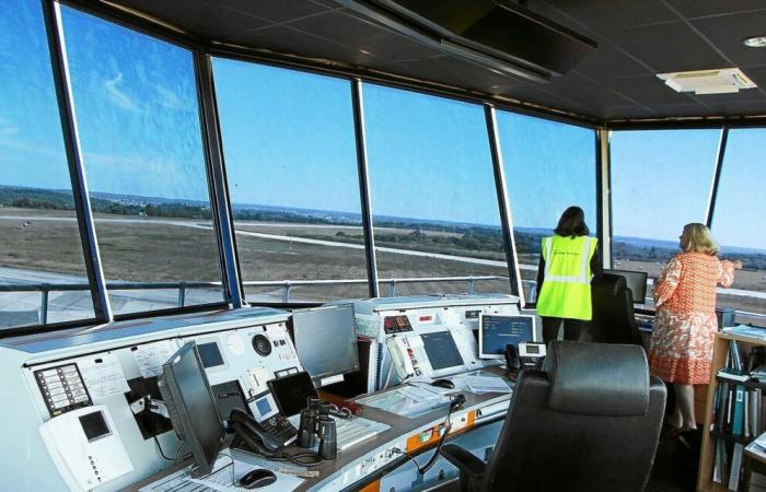 Privado de una torre de control, el aeropuerto de Quimper tendrá que valerse por sí solo