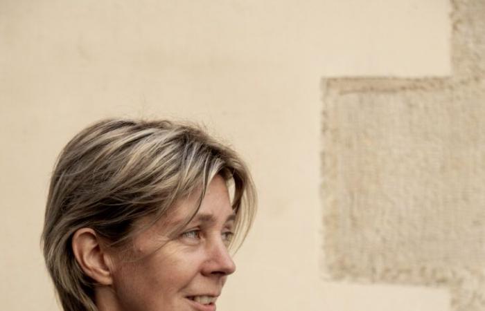 Sandrine Collette, ganadora del premio Goncourt des Lycéens 2024