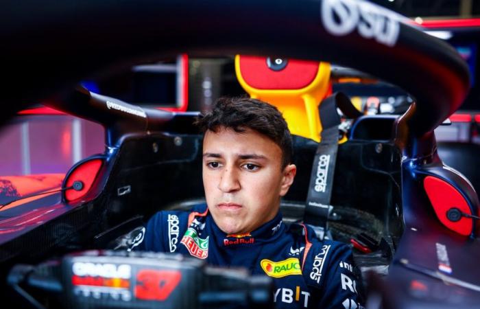 El francés Isack Hadjar sustituirá a Max Verstappen en Red Bull