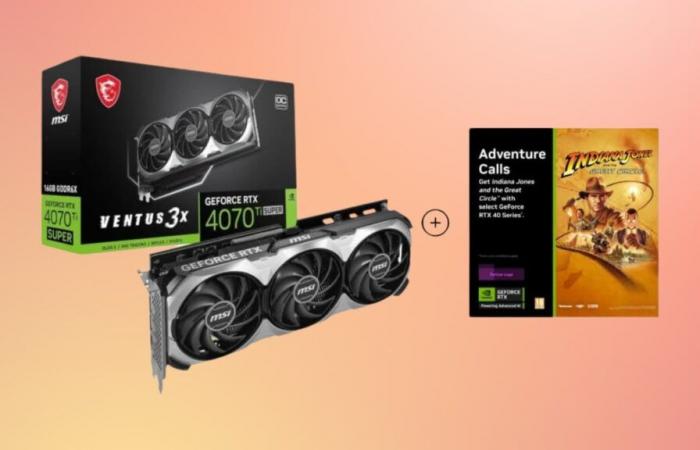 Esta tarjeta gráfica MSI RTX 4070 Ti está viendo bajar de precio y no durará