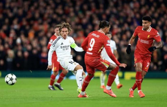 “La Liga de Campeones ahora no se gana” – Luka Modric tranquilo tras la derrota del Real Madrid ante el Liverpool