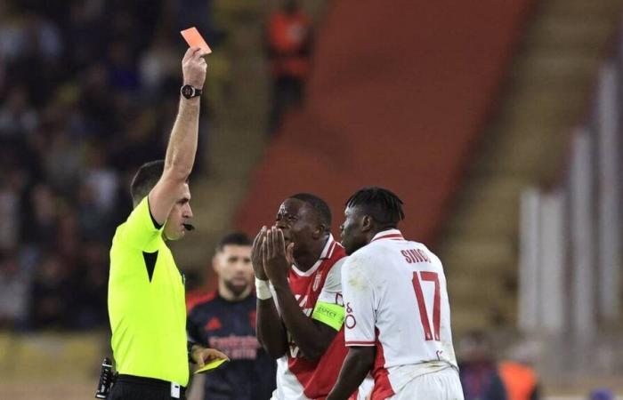 Liga de Campeones. El Mónaco pide a la UEFA sobre el arbitraje del partido contra el Benfica