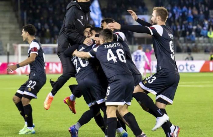 Conference League: FC Lugano: sí, la victoria le sienta como a un Gent