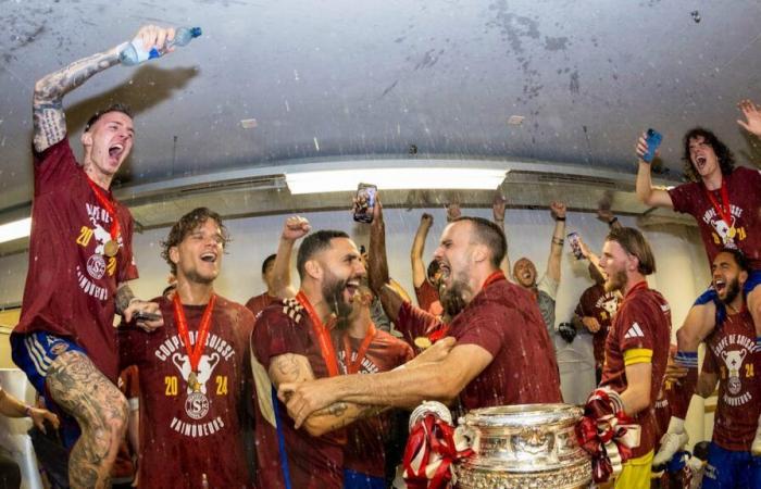 Fútbol: la temporada 2023-24 del Servette tiene su serie documental