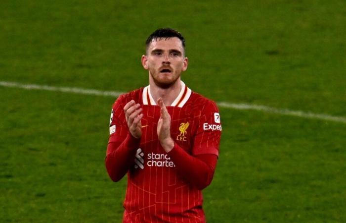 Descansar, recuperarse, repetir: Andy Robertson analiza el Real Madrid y adelanta el Manchester City