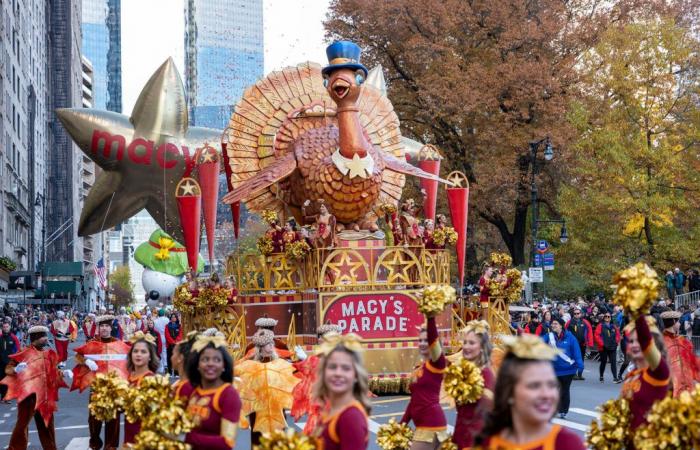 Todos los globos y carrozas en el desfile del Día de Acción de Gracias de Macy’s 2024