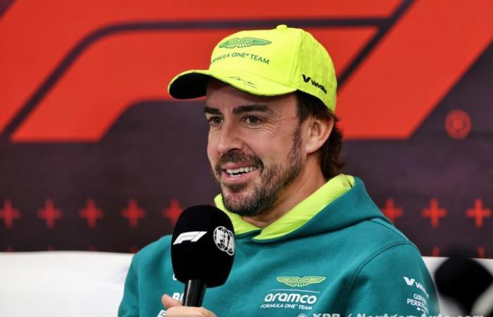 Fórmula 1 | Alonso: Una nueva fábrica, Newey… Fernando ironiza sobre su temporada 2024