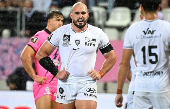 Jean-Baptiste Gros y Gabin Villière ausentes con Toulon ante Perpignan en el Top 14