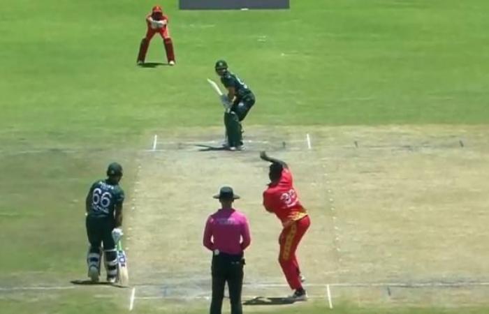 Pakistán fijó un objetivo de 304 carreras en el partido decisivo de la serie contra Zimbabwe